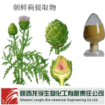 5%5%产品简介【产品名称】朝鲜蓟提取物 洋蓟酸【英文名称】artichoke